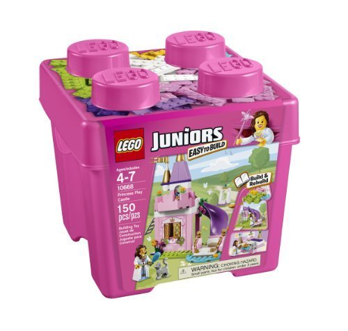 LEGO Juniors 10668 The Princess Play Castle by LEGO Juniors [Toy]
